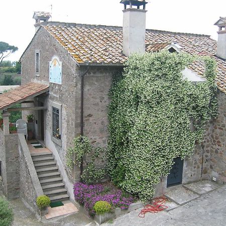 Villa Casale Aurora Viterbo Camera foto