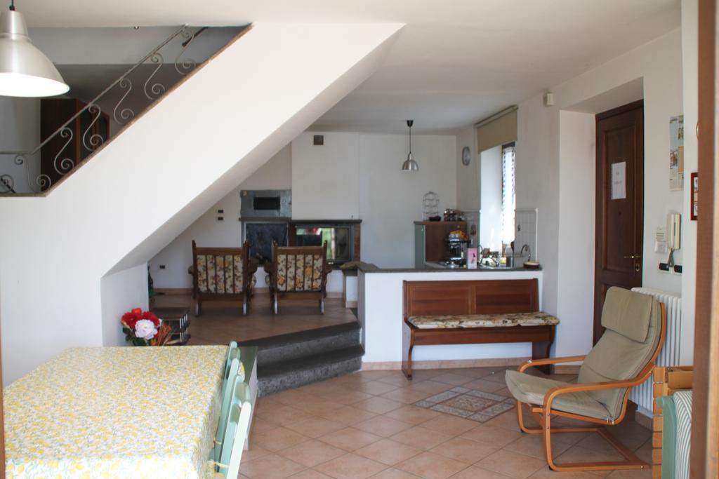 Villa Casale Aurora Viterbo Camera foto
