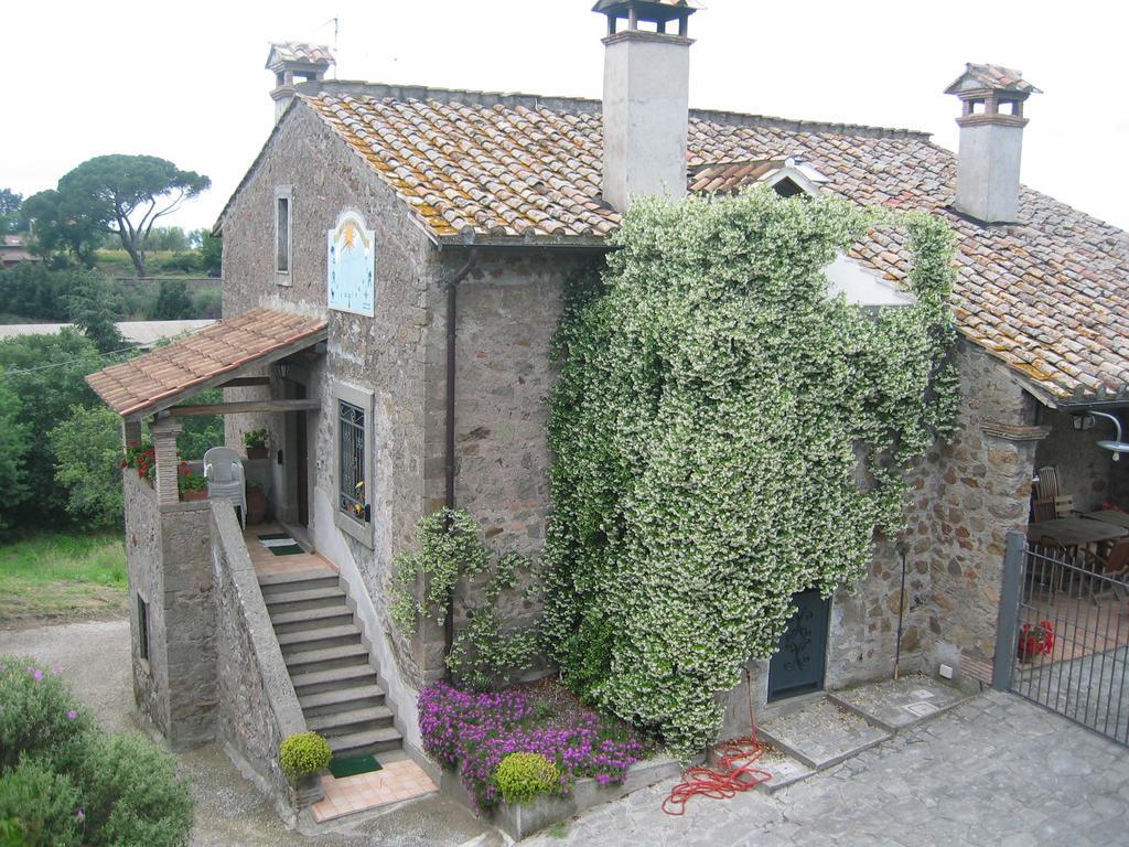 Villa Casale Aurora Viterbo Camera foto