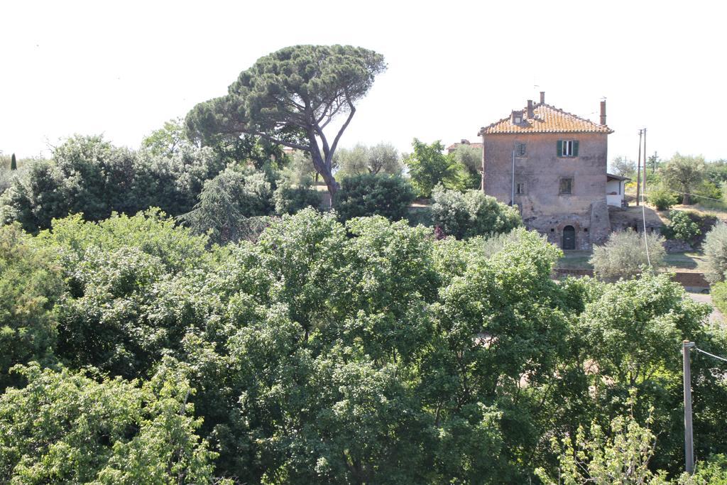 Villa Casale Aurora Viterbo Camera foto