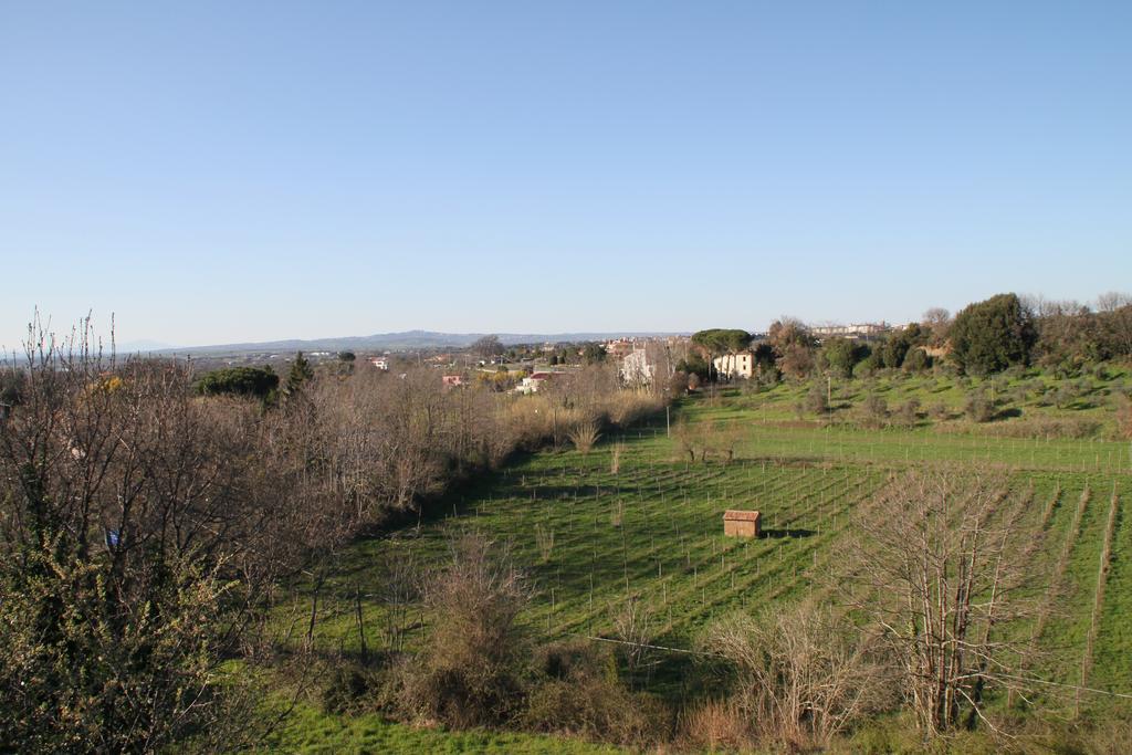 Villa Casale Aurora Viterbo Camera foto