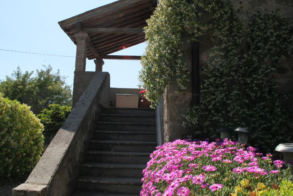 Villa Casale Aurora Viterbo Camera foto