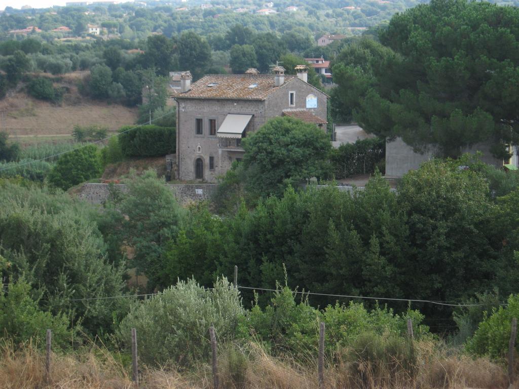 Villa Casale Aurora Viterbo Camera foto
