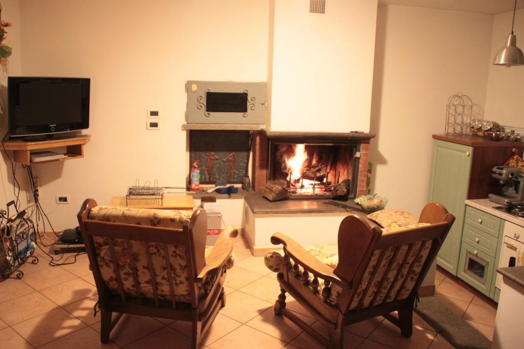 Villa Casale Aurora Viterbo Camera foto
