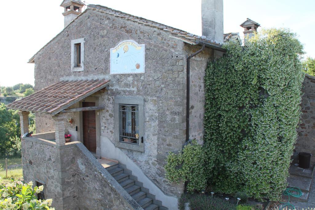 Villa Casale Aurora Viterbo Esterno foto