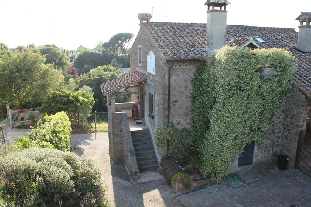 Villa Casale Aurora Viterbo Camera foto