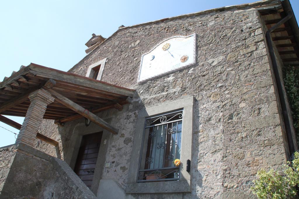 Villa Casale Aurora Viterbo Esterno foto