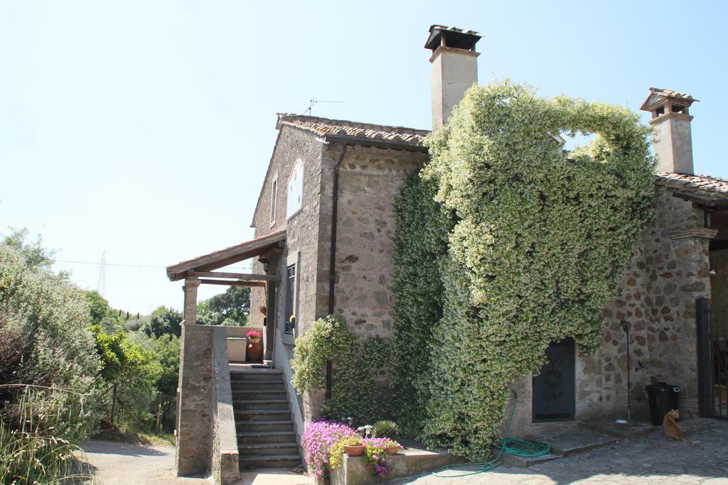 Villa Casale Aurora Viterbo Esterno foto