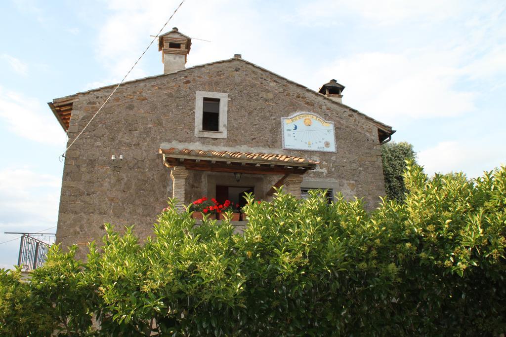 Villa Casale Aurora Viterbo Esterno foto