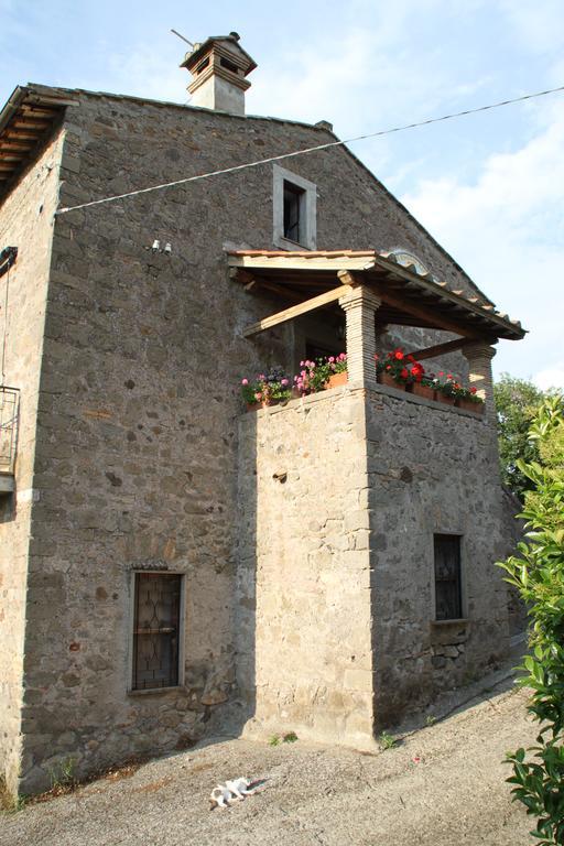 Villa Casale Aurora Viterbo Esterno foto
